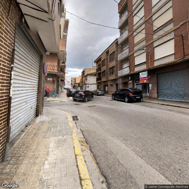 Street view near Farmacia Mayor in Xirivella