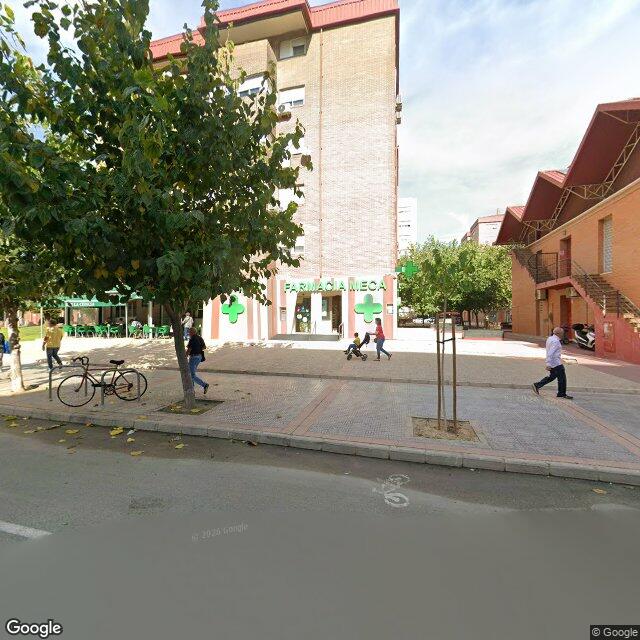 Street view near Farmacia Meca in Murcia