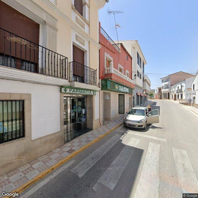 Street view near Farmacia Medina Martos in Santo Tomé