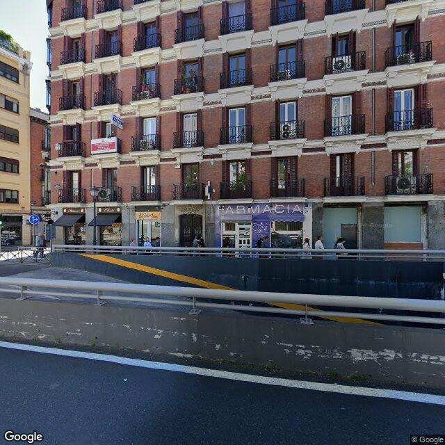 Street view near Farmacia Mejía Lequerica 3 in Madrid