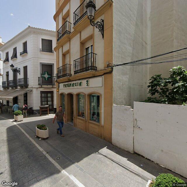 Street view near Farmacia Mendoza Caballero in Priego de Córdoba
