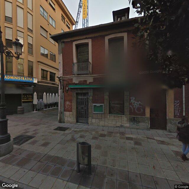 Street view near Farmacia Merayo Bello in Ponferrada