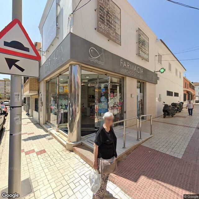 Street view near Farmacia Mercado De Huelin in Málaga