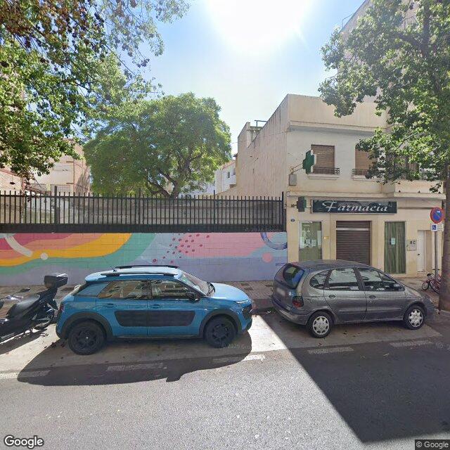 Street view near Farmacia Mercedes Grana in Málaga