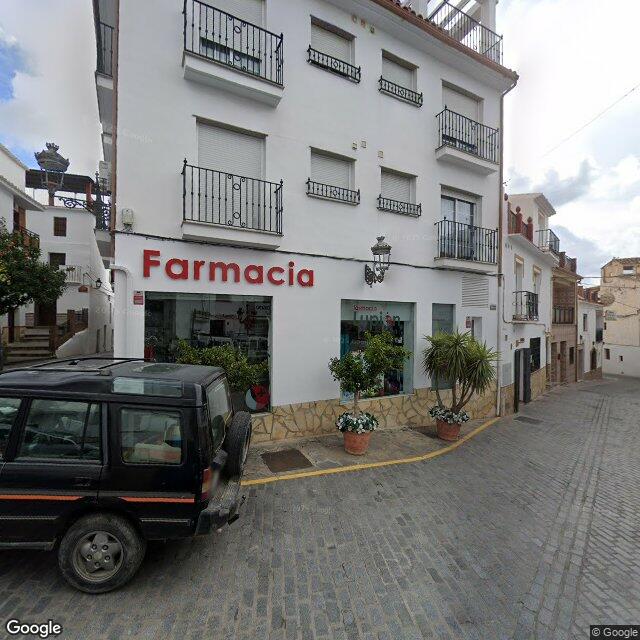 Street view near Farmacia Mercedes Lupión Cortés in Canillas de Aceituno