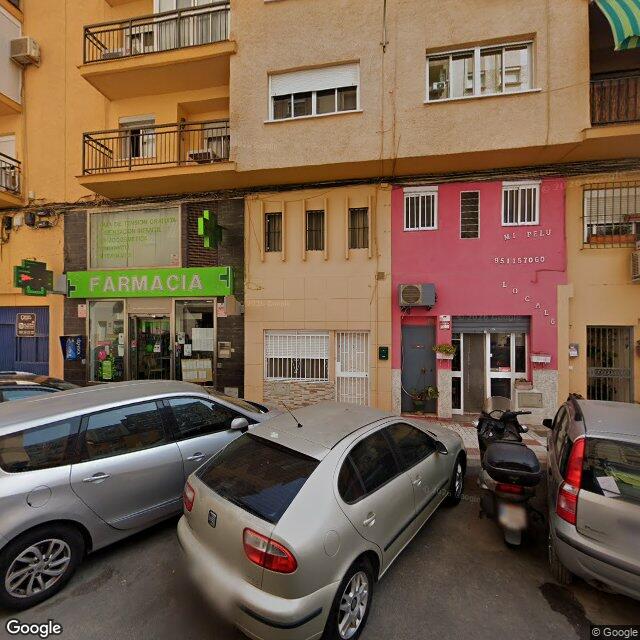 Street view near Farmacia Mercedes Poblaciones in Málaga