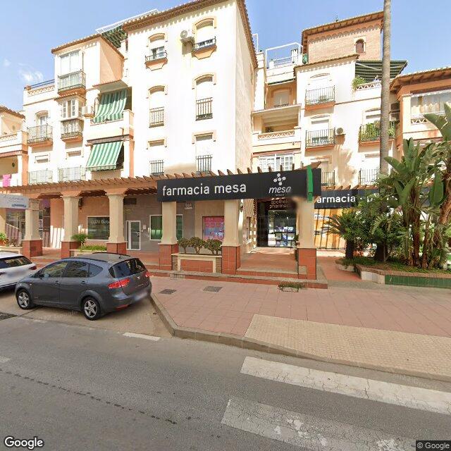 Street view near Farmacia Mesa in Torre del Mar
