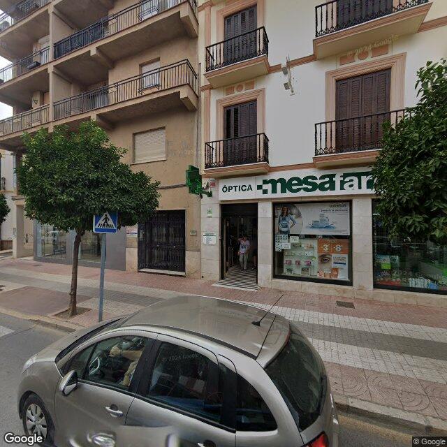 Street view near Farmacia Mesa in Campillos