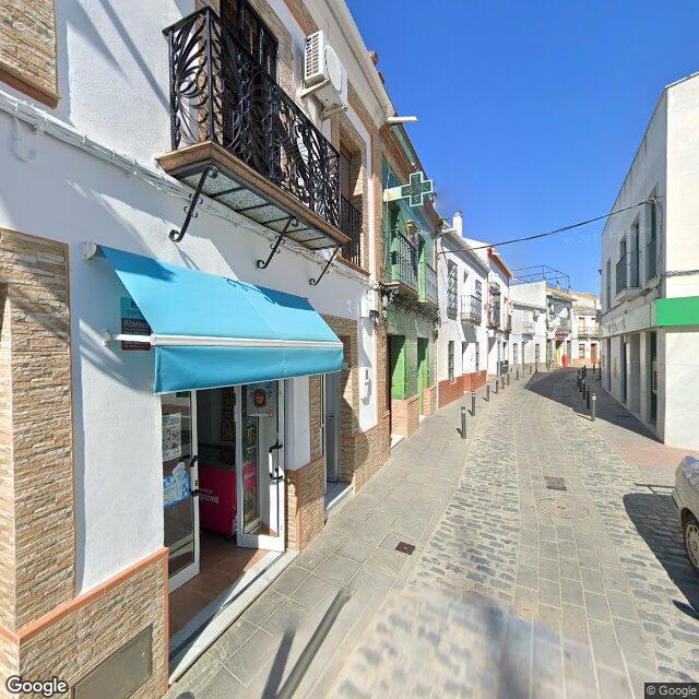 Street view near Farmacia Mesa Ortiz in Carrión de los Céspedes