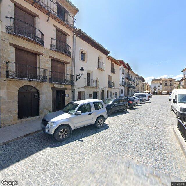 Street view near Farmacia Mesas in Forcall