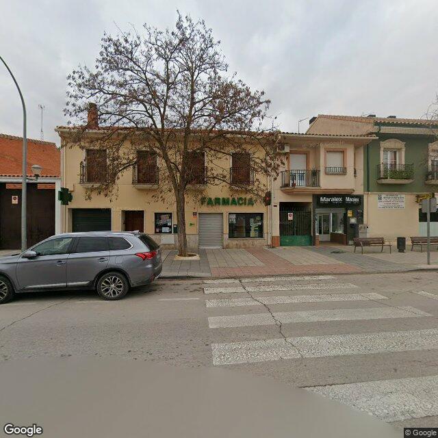 Street view near Farmacia Miguel De La Fuente Pizarro in Tomelloso