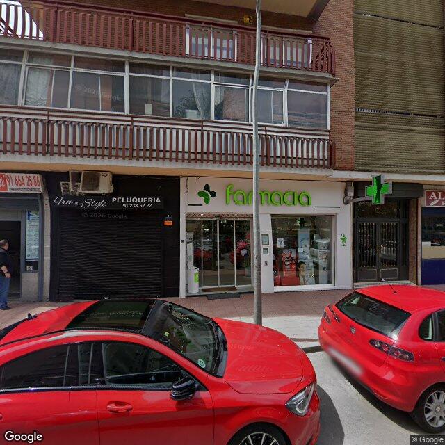 Street view near Farmacia Millán-Díez Cb in Móstoles