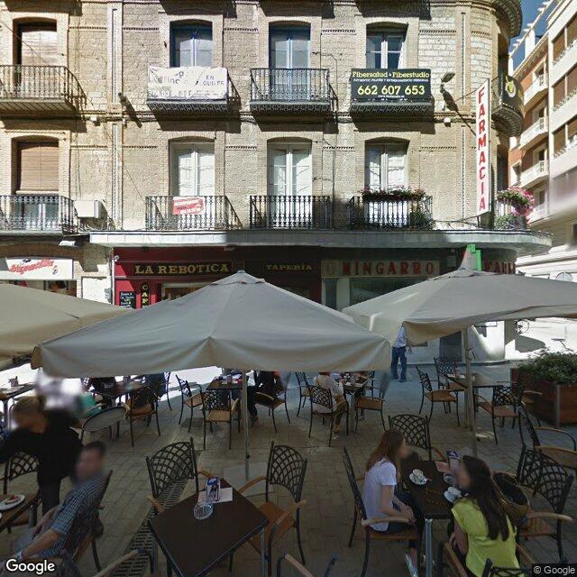 Street view near Farmacia Mingarro S.C in Spain