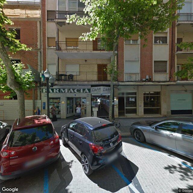 Street view near Farmacia Miquel in Alicante