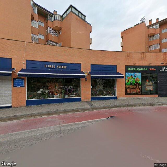 Street view near Farmacia Miró 57 in Spain