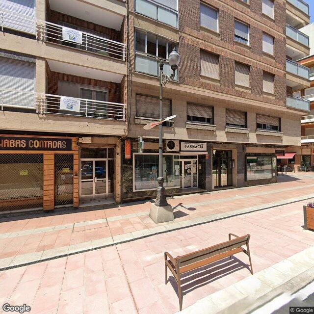 Street view near Farmacia Miranda Piñón in Ponferrada
