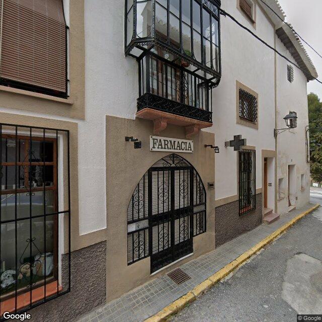 Street view near Farmacia Miriam Martínez Soriano in Galera