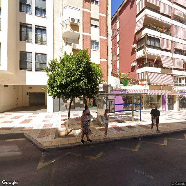 Street view near Farmacia Mm Escuder in Málaga