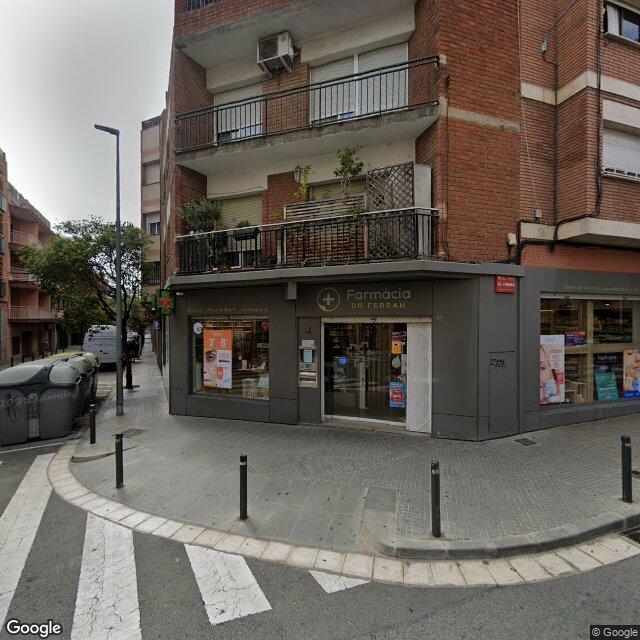Street view near Farmacia M.M Roselló Pons in Santa Coloma de Gramenet
