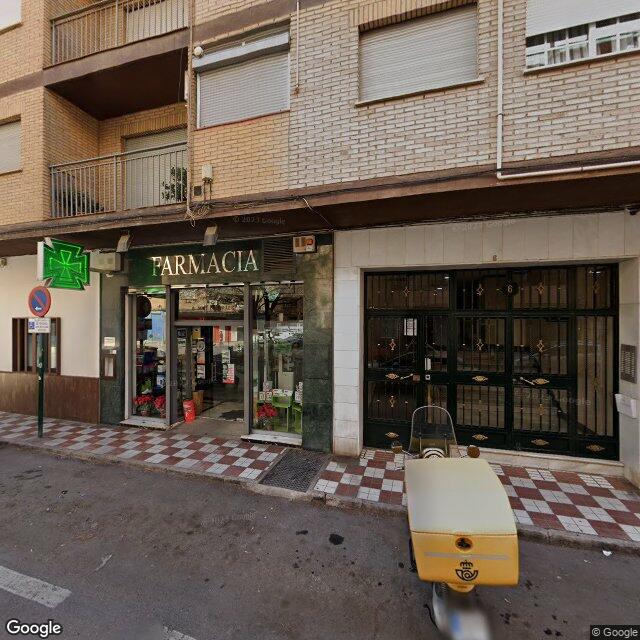 Street view near Farmacia Moas Carballes in Granada