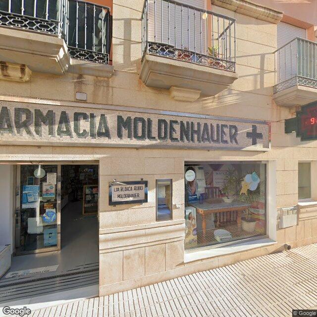 Street view near Farmacia Moldenhauer in Turre