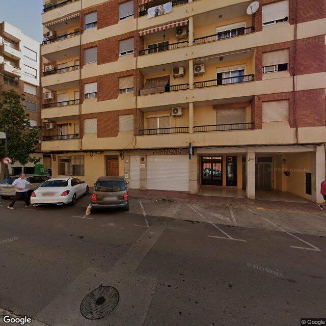Street view near Farmacia Molina in Alginet