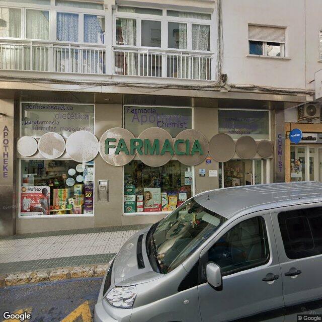 Street view near Farmacia Molina Saenz in Nerja