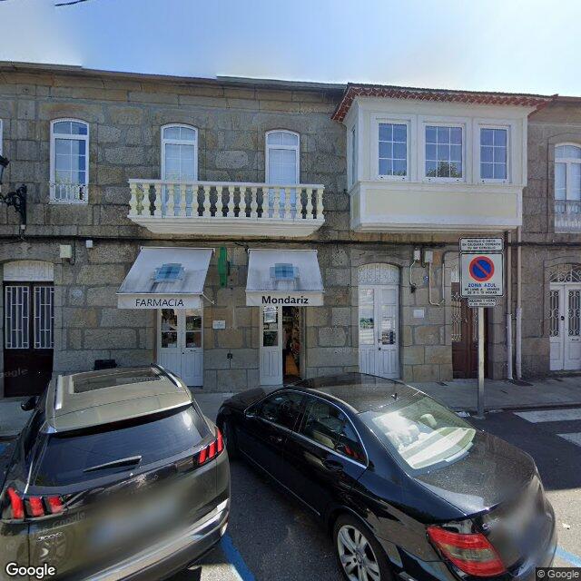 Street view near Farmacia Mondariz in Mondariz