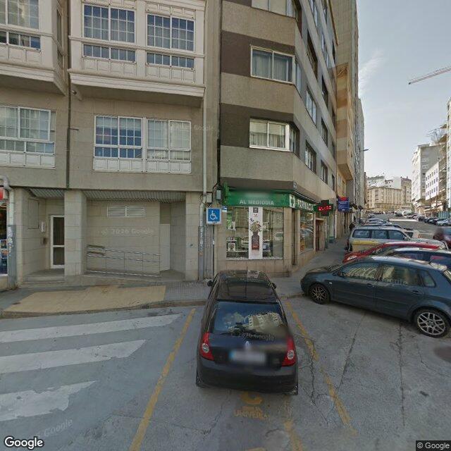 Street view near Farmacia Monte Alto in A Coruña