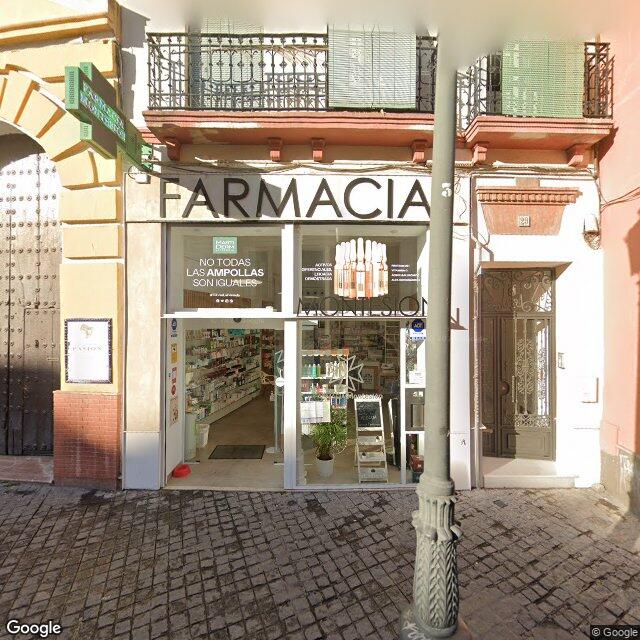 Street view near Farmacia Montesion C.B in Sevilla (centro)