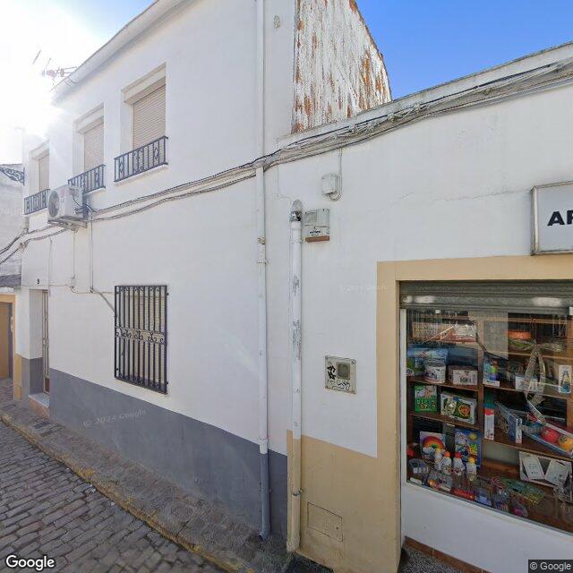 Street view near Farmacia Montilla Grande in Canena