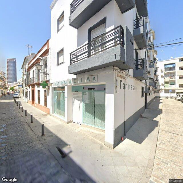 Street view near Farmacia Montoro Sandez in Sevilla
