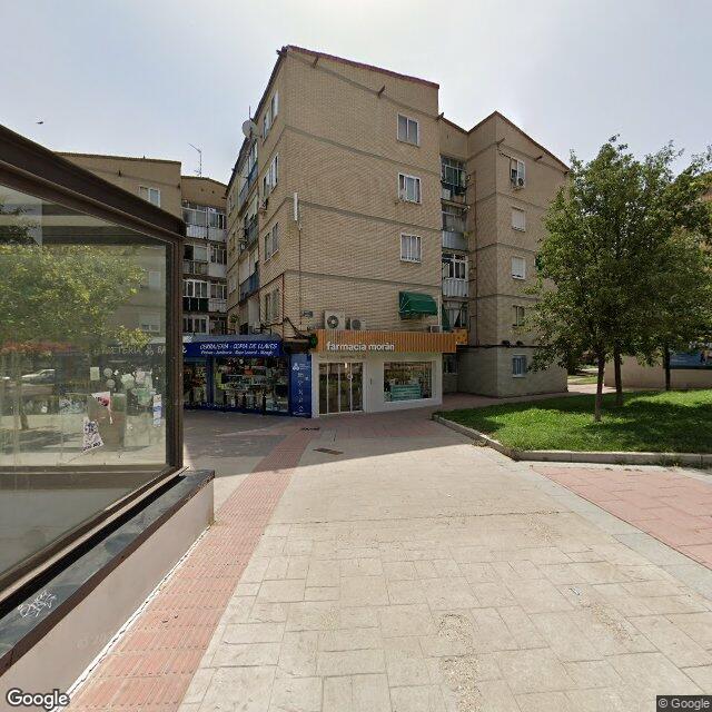 Street view near Farmacia Morán in Getafe