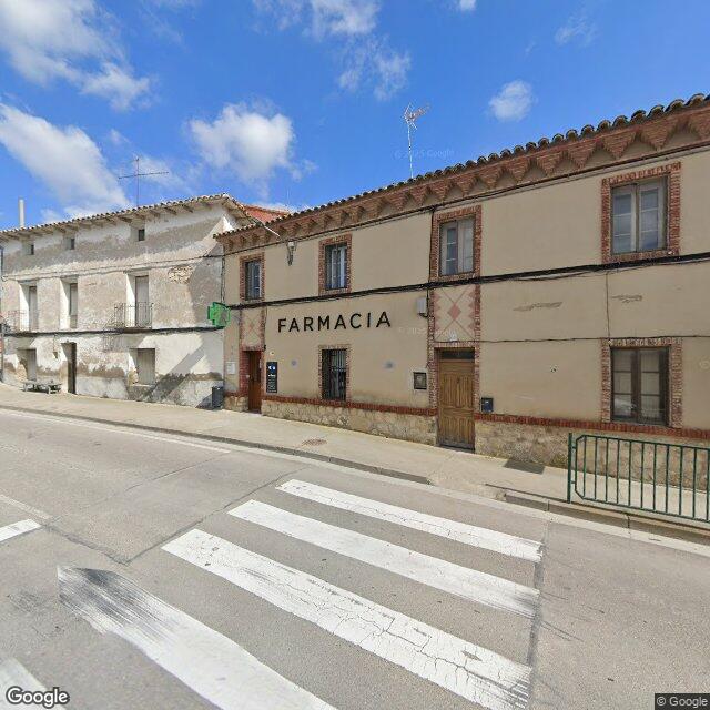 Street view near Farmacia Morón Pérez in Leciñena