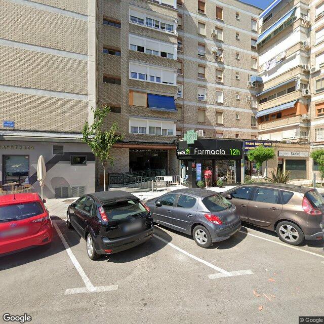 Street view near Farmacia Mora in Móstoles