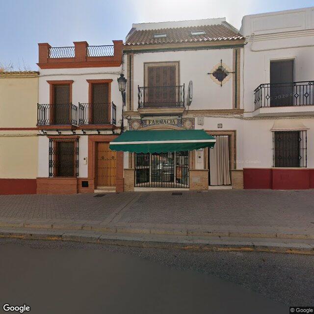 Street view near Farmacia Moreno De Los Santos in El Viso del Alcor