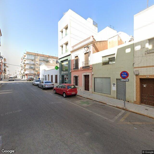 Street view near Farmacia Moreno Prieto in Almendralejo