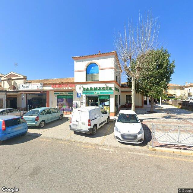 Street view near Farmacia Mota in Bollullos de la Mitación