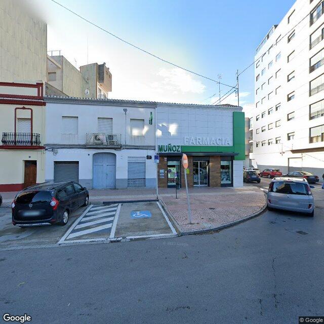 Street view near Farmacia Muñoz in Borriana / Burriana