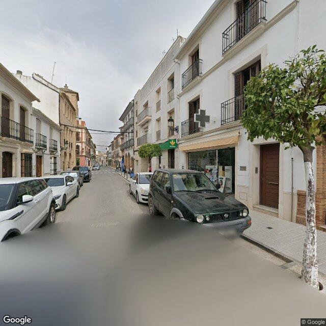 Street view near Farmacia Muñoz Ruiz-Canela in Herrera