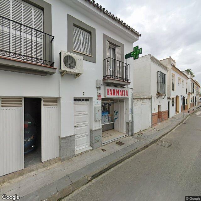Street view near Farmacia Muñoz Zarza in Castilleja de Guzmán