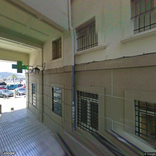 Street view near Farmacia Muelle in Ferrol