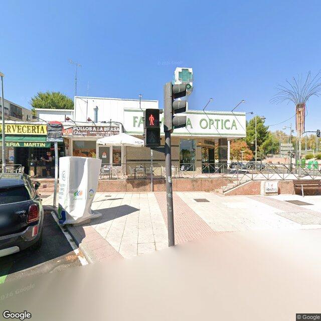 Street view near Farmacia Mundosalud in Alcobendas