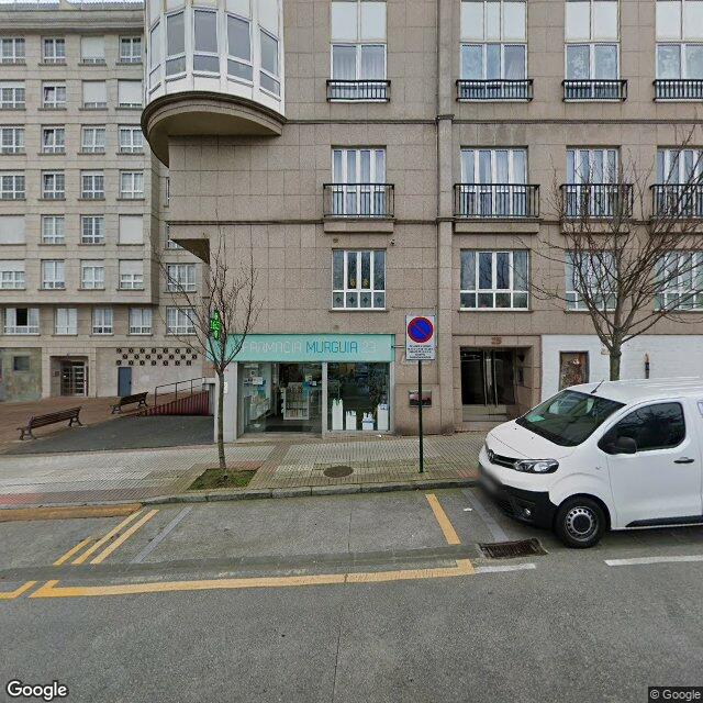 Street view near Farmacia Murguía 23 in A Coruña