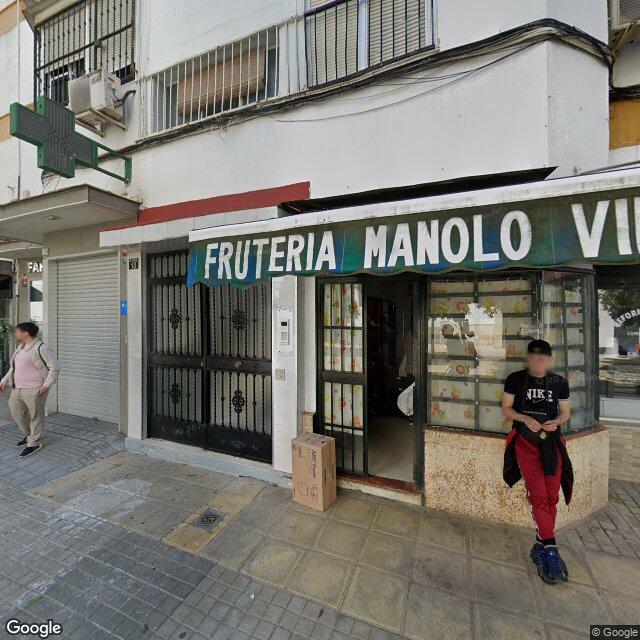 Street view near Farmacia Núcleo Villegas in Sevilla