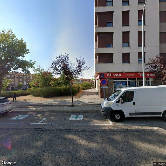Street view near Farmacia N103 Lda Mercedes Palomo in Segovia