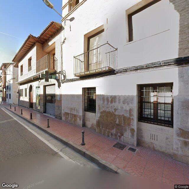 Street view near Farmacia Nacho Martínez Vega in La Puebla de Alfindén