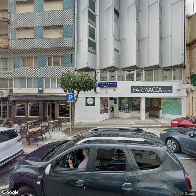 Street view near Farmacia Narón in Narón
