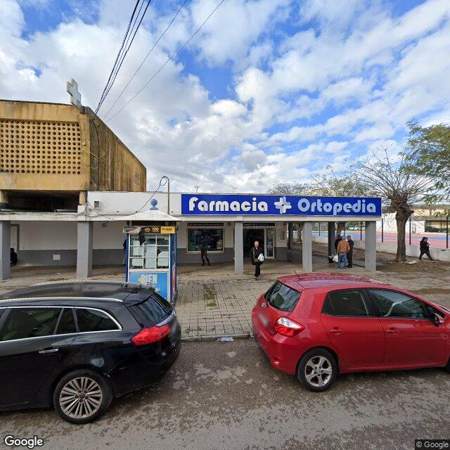 Street view near Farmacia Navarro Mañasco in La Línea de la Concepción