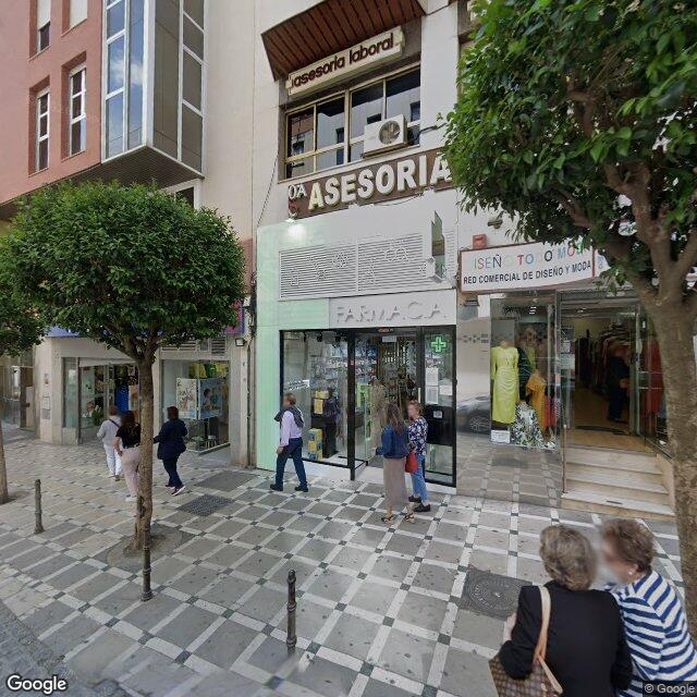 Street view near Farmacia Navas De Tolosa in Jaén